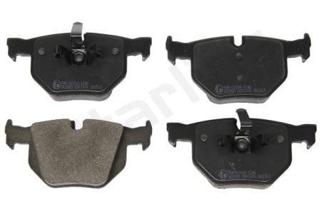 StarLine BD S708 Brake Pad Set, disc brake BDS708: Buy near me at 2407.PL in Poland at an Affordable price!