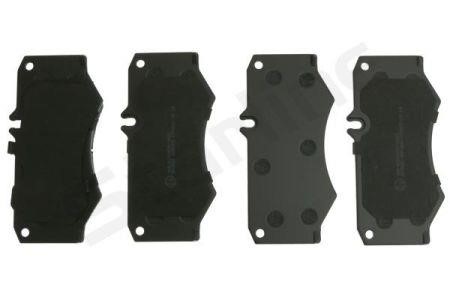 StarLine BD S936 Brake Pad Set, disc brake BDS936: Buy near me in Poland at 2407.PL - Good price!