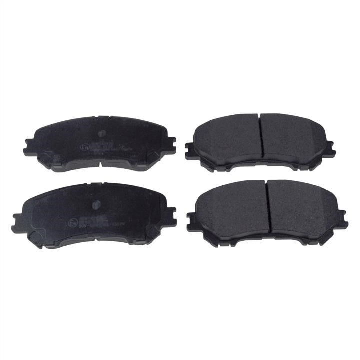 Toko T2114105 Front disc brake pads, set T2114105: Buy near me at 2407.PL in Poland at an Affordable price!