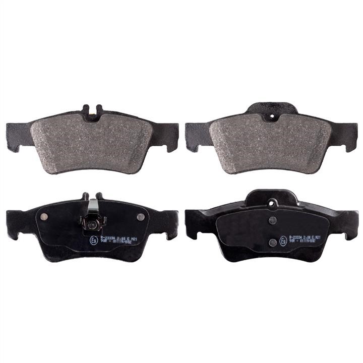 Toko T2242035 Rear disc brake pads, set T2242035: Buy near me at 2407.PL in Poland at an Affordable price!