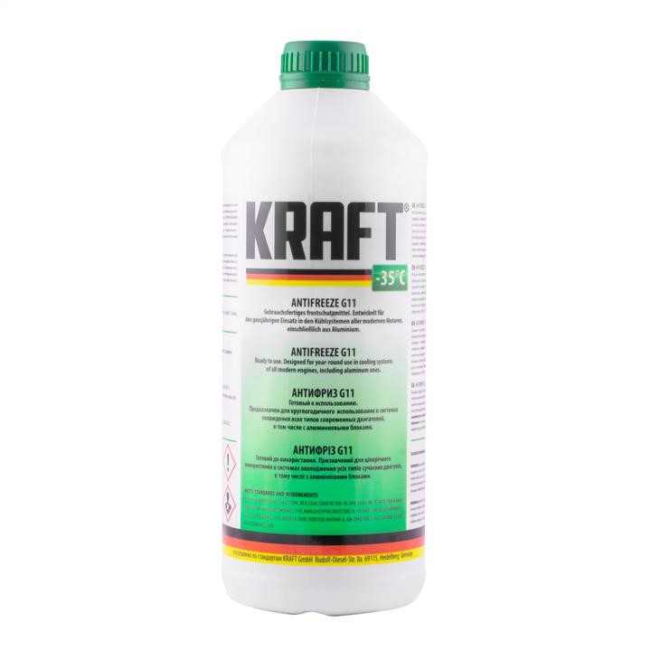 KRAFT Euro KF120 Płyn przeciw zamarzaniu KRAFT G11 zielony, -35°C, 1,5 L KF120: Dobra cena w Polsce na 2407.PL - Kup Teraz!