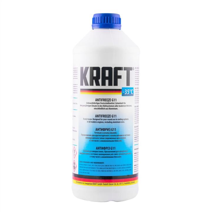 KRAFT Euro KF105 Płyn przeciw zamarzaniu KRAFT G11 niebieski, -35°C, 1,5 L KF105: Dobra cena w Polsce na 2407.PL - Kup Teraz!