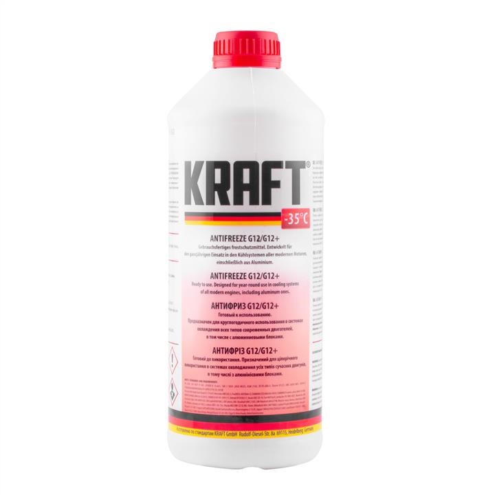KRAFT Euro KF109 Płyn przeciw zamarzaniu KRAFT G12/G12+ czerwony, -35°C, 1,5 L KF109: Dobra cena w Polsce na 2407.PL - Kup Teraz!