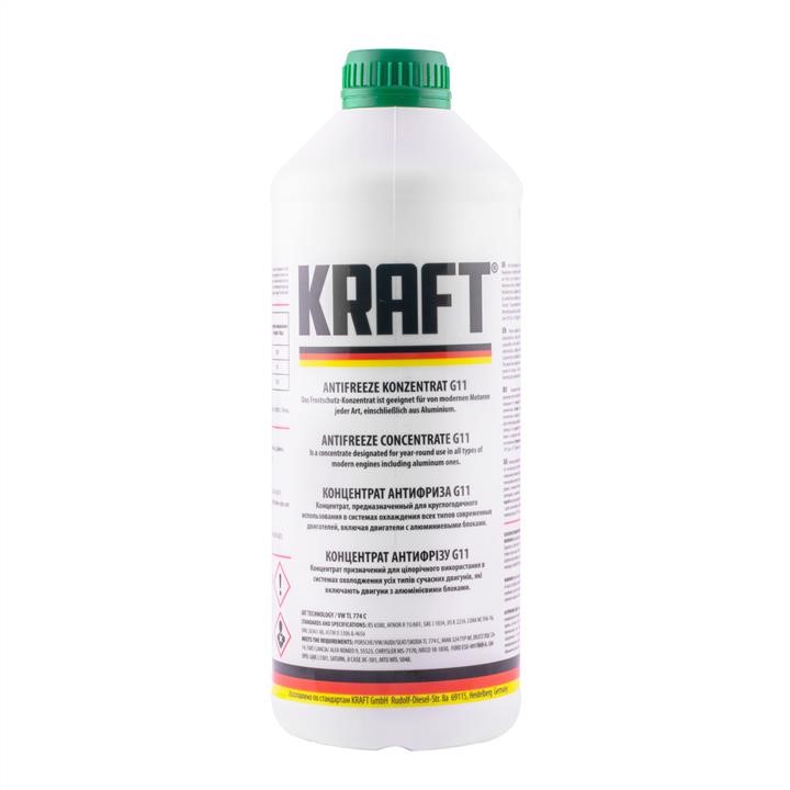 KRAFT Euro KF118 Antifreeze concentrate KRAFT G11 green, -80°C, 1,5 L KF118: Buy near me in Poland at 2407.PL - Good price!