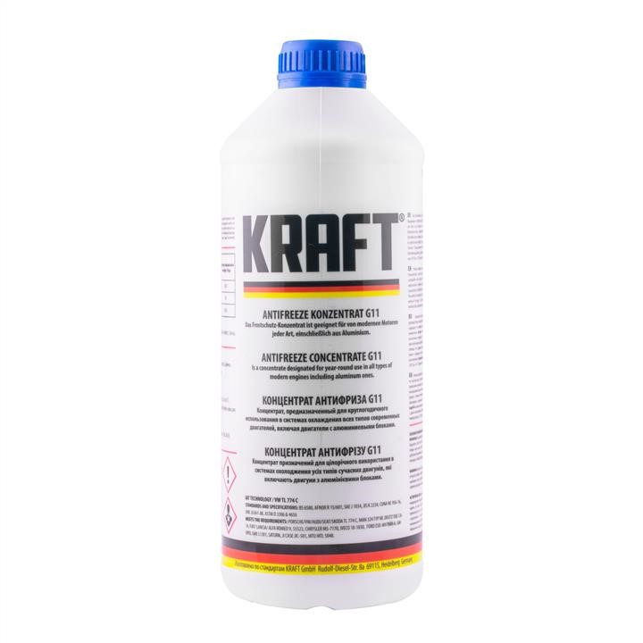 KRAFT Euro KF101 Antifreeze concentrate KRAFT G11 blue, -80°C, 1,5 L KF101: Buy near me in Poland at 2407.PL - Good price!