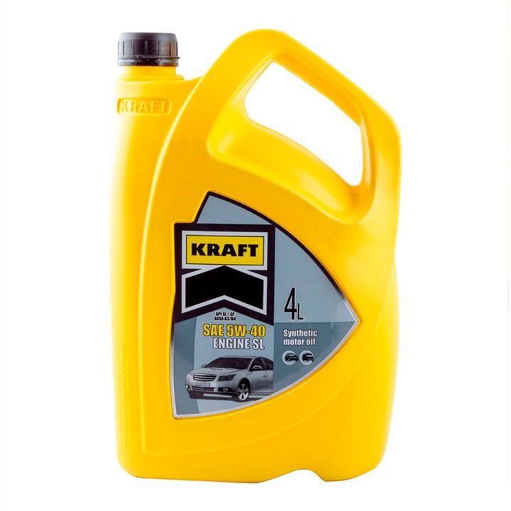 KRAFT Euro 0006517 Engine oil KRAFT Euro Engine SL 5W-40, 4L 0006517: Buy near me at 2407.PL in Poland at an Affordable price!