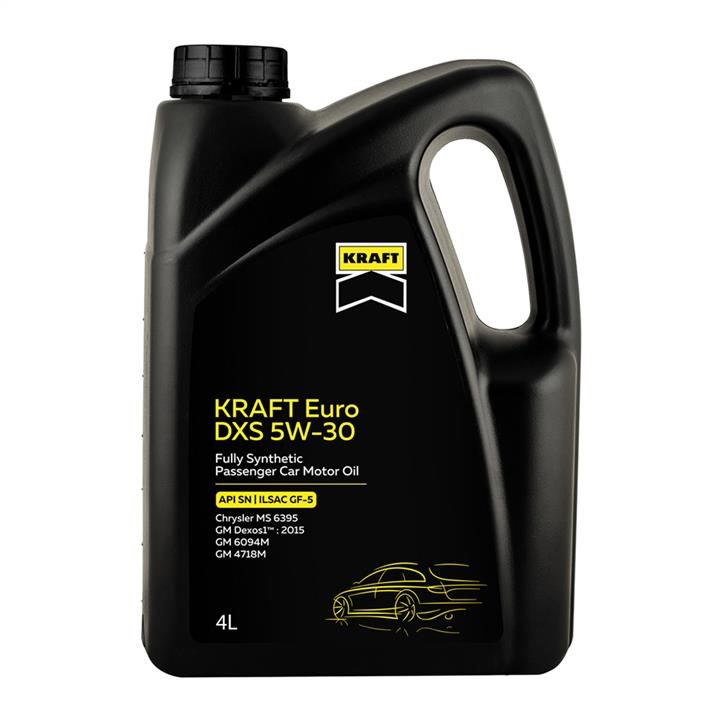 KRAFT Euro 708435 Engine oil KRAFT Euro DXS 5W-30, 4L 708435: Buy near me at 2407.PL in Poland at an Affordable price!