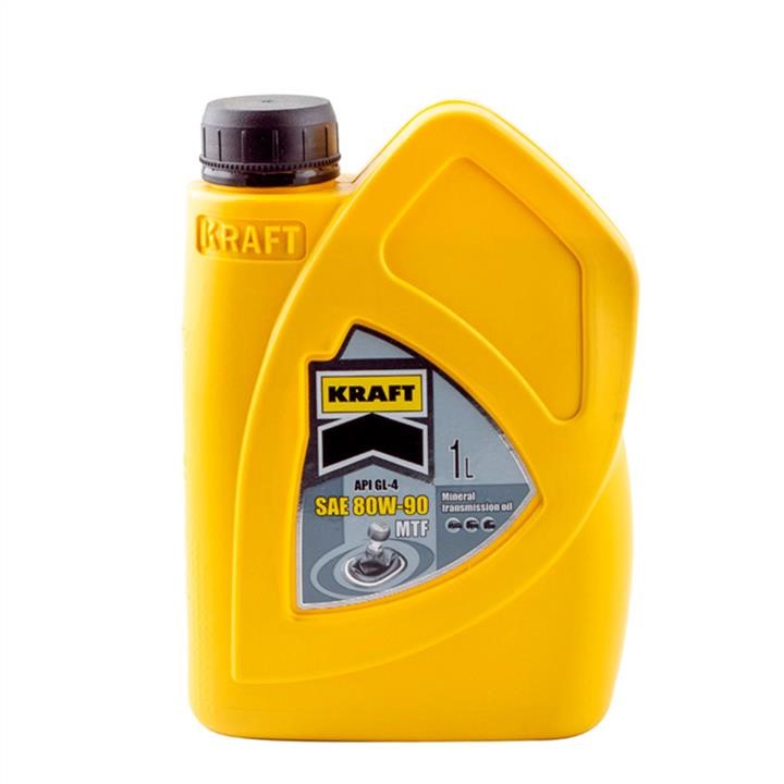 KRAFT Euro 005785 Трансмиссионное масло KRAFT MTF GL-4 SAE 80W-90 API GL-4, 1 л 005785: Отличная цена - Купить в Польше на 2407.PL!