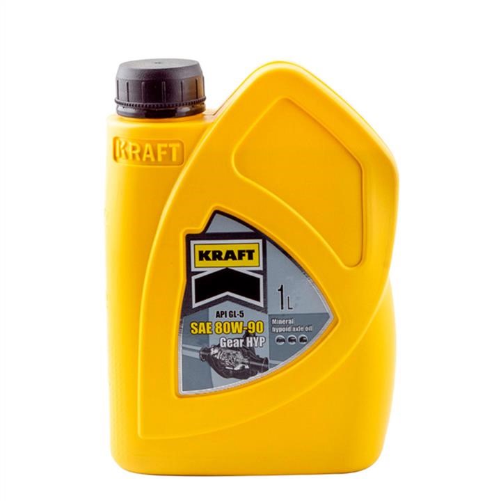 KRAFT Euro 005787 Трансмиссионное масло KRAFТ GEAR HYP SAE 80W-90 API GL-5, 1 л 005787: Отличная цена - Купить в Польше на 2407.PL!