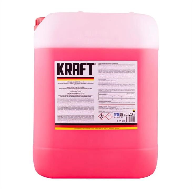 KRAFT Euro KF111 Płyn przeciw zamarzaniu KRAFT G12/G12+ czerwony, -35°C, 20 L KF111: Dobra cena w Polsce na 2407.PL - Kup Teraz!