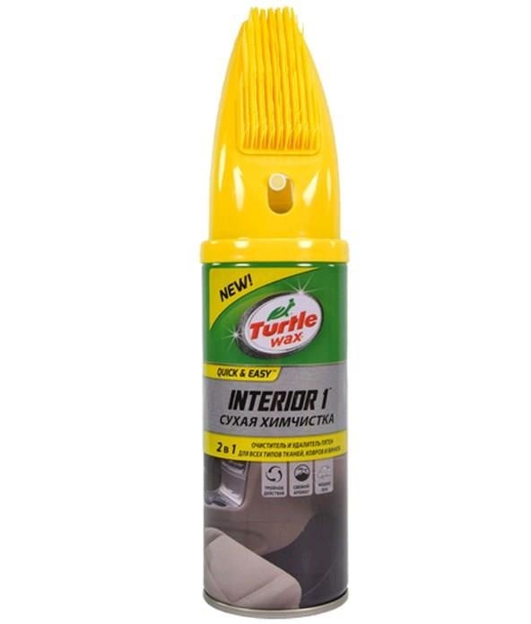 Turtle wax FG7713 Dry cleaning with a brush "Interior 1" TURTLE WAX, 400ml FG7713: Buy near me in Poland at 2407.PL - Good price!