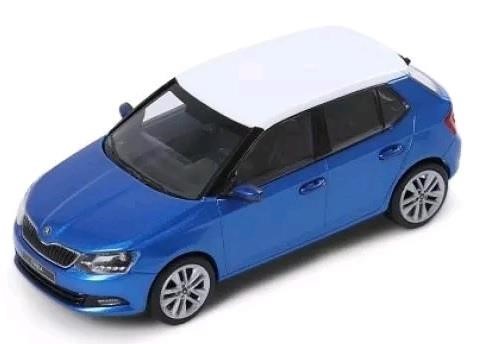 VAG 6V9 099 300 F5A Scale model Skoda Fabia, 1:43 6V9099300F5A: Buy near me at 2407.PL in Poland at an Affordable price!