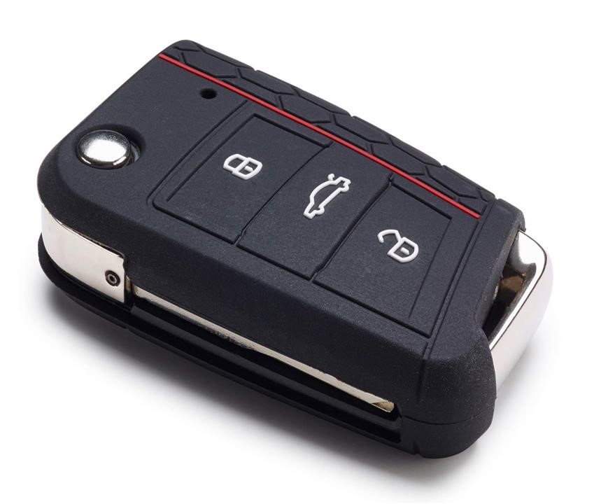 VW GTI keychain VAG 000 087 012 AL GCA