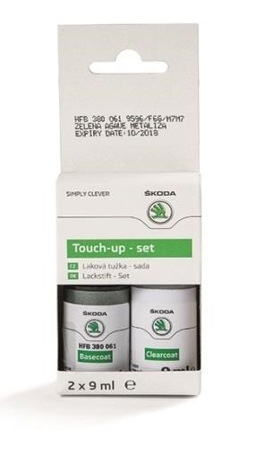 VAG HFB 380 061 Touch-up paint set "Green Agave Metallic", 2 x 9 ml HFB380061: Buy near me in Poland at 2407.PL - Good price!