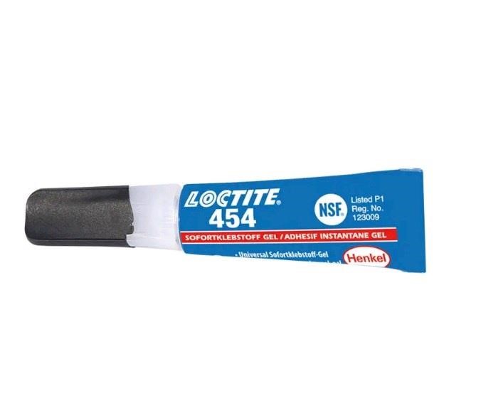 Loctite 195657 Cyanoacrylate glue Loctite 454, 3 gr 195657: Buy near me in Poland at 2407.PL - Good price!