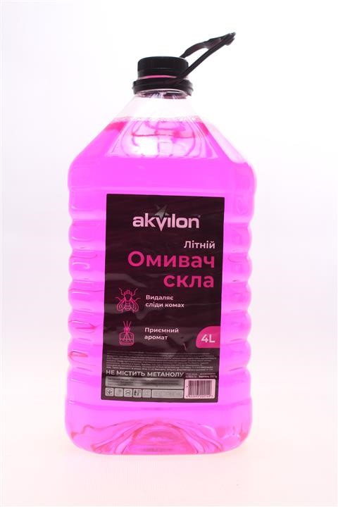 Akvilon 4820095200149 Summer windshield washer fluid, 4l 4820095200149: Buy near me in Poland at 2407.PL - Good price!