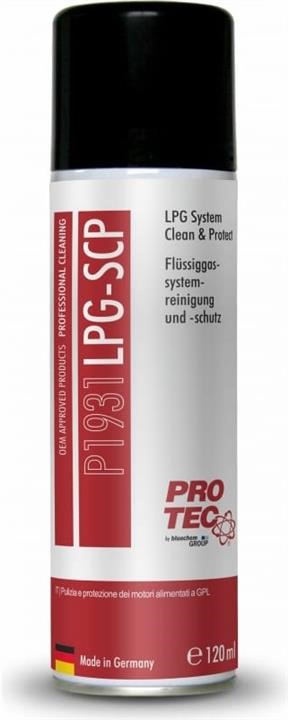 Pro-Tec P1931 Gas system cleaner, 120 ml P1931: Buy near me in Poland at 2407.PL - Good price!