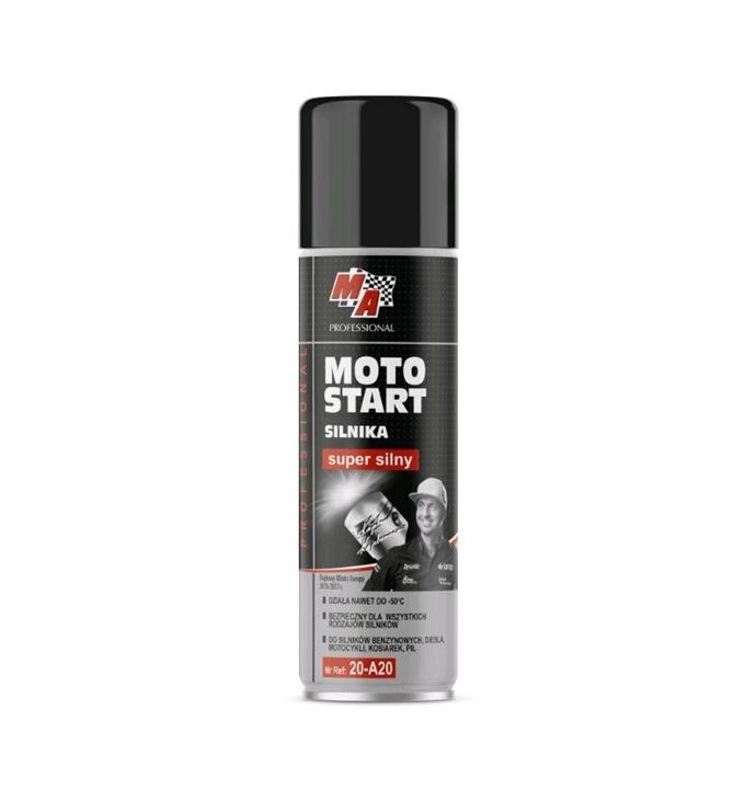 Moje Auto 01012 Средство для быстрого запуска двигателя MOJE AUTO Moto Start, 200мл 01012: Отличная цена - Купить в Польше на 2407.PL!