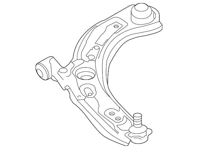 Mazda DGH9-34-300A Wahacz zawieszenia DGH934300A: Dobra cena w Polsce na 2407.PL - Kup Teraz!