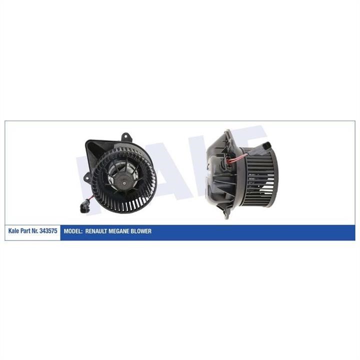 Kale Oto Radiator 343575 Fan assy - heater motor 343575: Buy near me in Poland at 2407.PL - Good price!