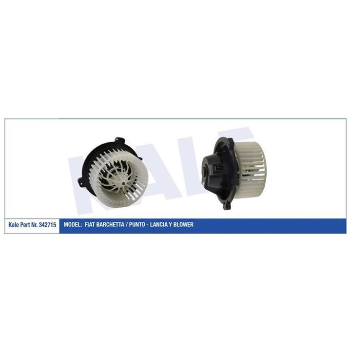 Kale Oto Radiator 342715 Fan assy - heater motor 342715: Buy near me in Poland at 2407.PL - Good price!