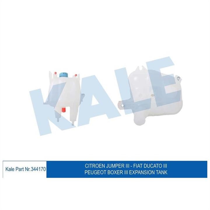 Kale Oto Radiator 344170 Бачок расширительный 344170: Отличная цена - Купить в Польше на 2407.PL!