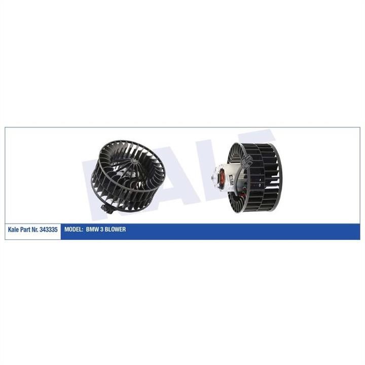 Kale Oto Radiator 343335 Fan assy - heater motor 343335: Buy near me in Poland at 2407.PL - Good price!