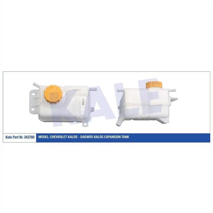 Kale Oto Radiator 343780 Expansion tank 343780: Buy near me at 2407.PL in Poland at an Affordable price!