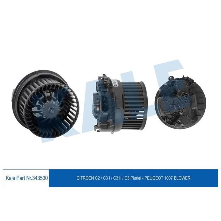 Kale Oto Radiator 343530 Fan assy - heater motor 343530: Buy near me at 2407.PL in Poland at an Affordable price!