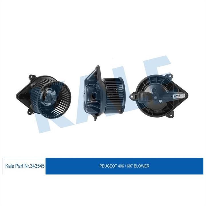 Kale Oto Radiator 343545 Fan assy - heater motor 343545: Buy near me in Poland at 2407.PL - Good price!