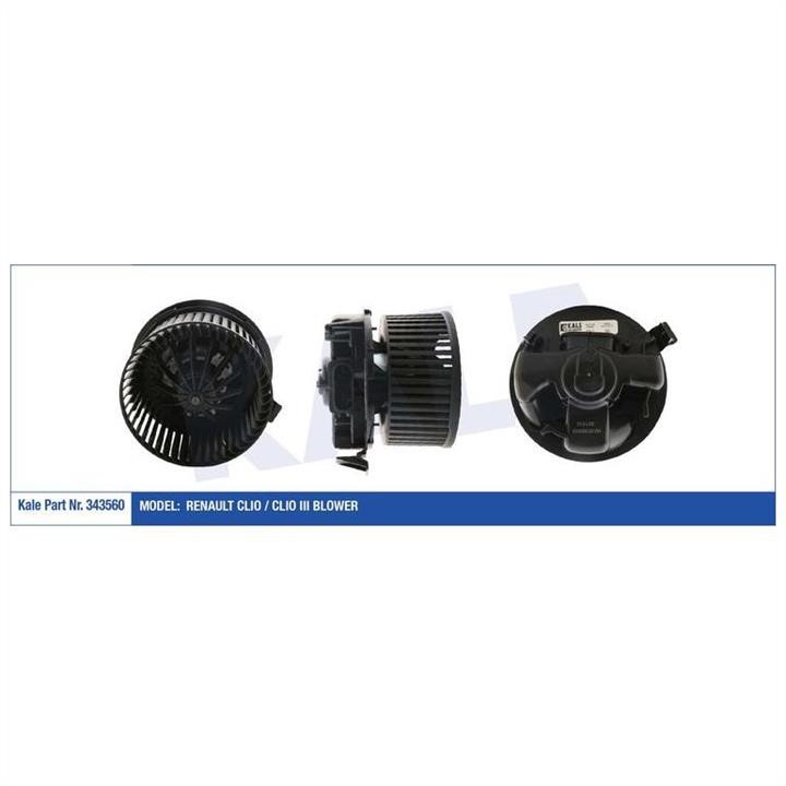 Kale Oto Radiator 343560 Fan assy - heater motor 343560: Buy near me in Poland at 2407.PL - Good price!