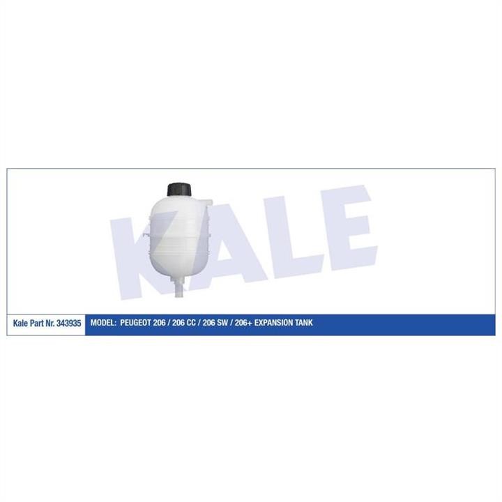Kale Oto Radiator 343935 Motorkühlmittel Ausgleichsbehälter 343935: Kaufen Sie zu einem guten Preis in Polen bei 2407.PL!