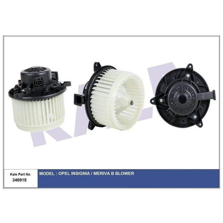 Kale Oto Radiator 346915 Fan assy - heater motor 346915: Buy near me in Poland at 2407.PL - Good price!