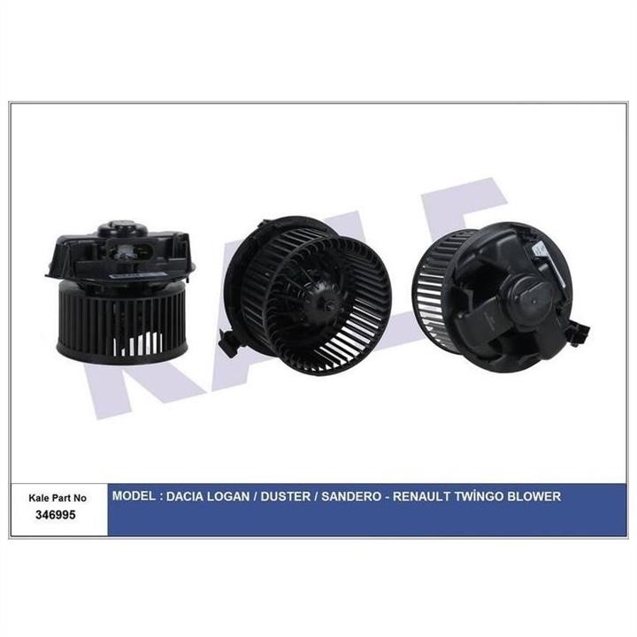 Kale Oto Radiator 346995 Fan assy - heater motor 346995: Buy near me in Poland at 2407.PL - Good price!