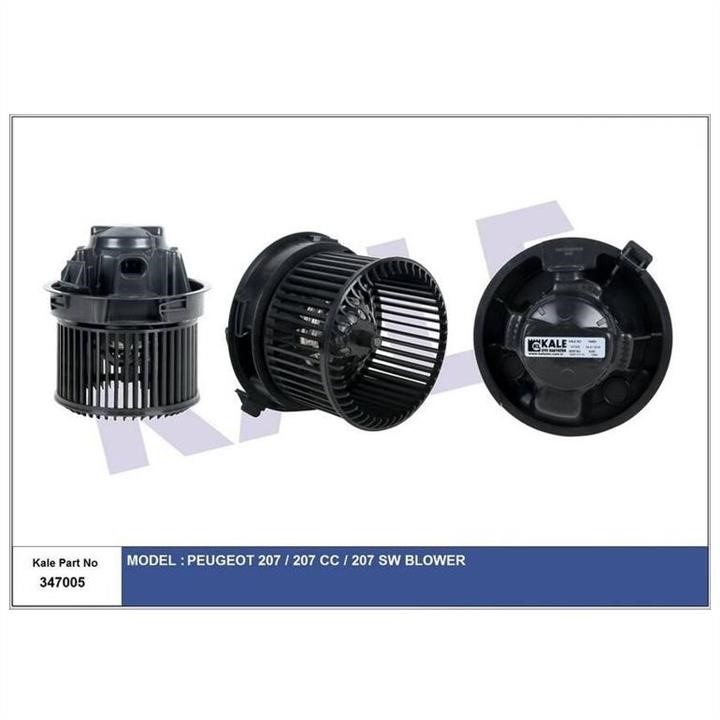 Kale Oto Radiator 347005 Fan assy - heater motor 347005: Buy near me in Poland at 2407.PL - Good price!