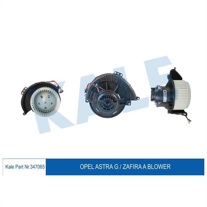 Kale Oto Radiator 347065 Вентилятор опалювача салону 347065: Приваблива ціна - Купити у Польщі на 2407.PL!