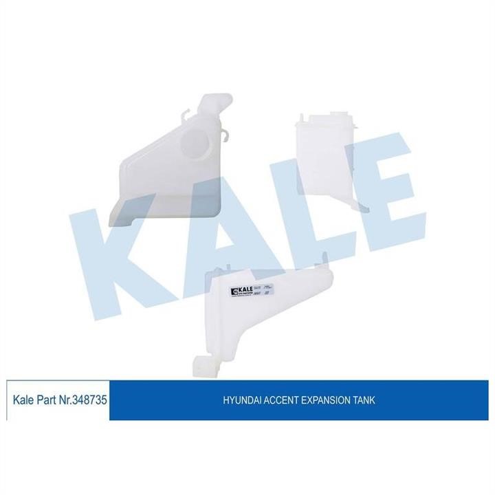Kale Oto Radiator 348735 Бачок расширительный 348735: Отличная цена - Купить в Польше на 2407.PL!