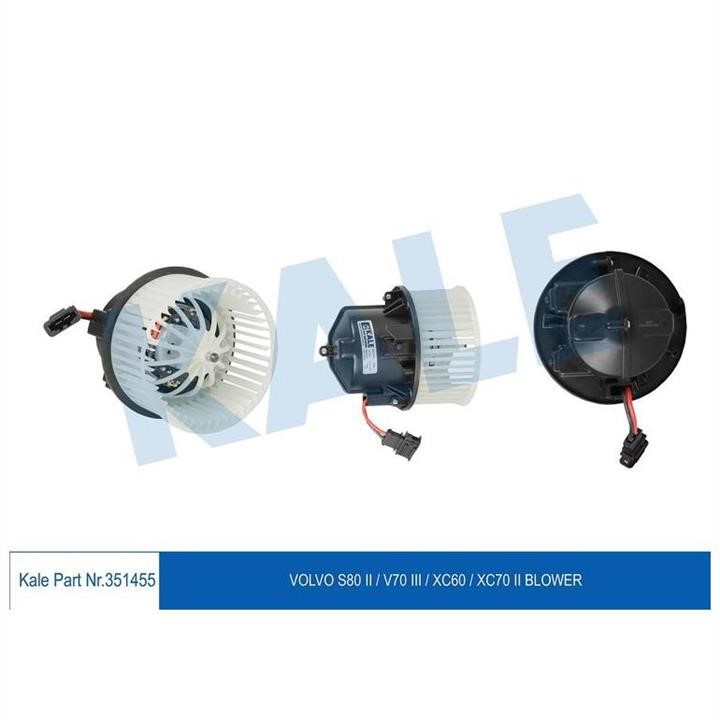 Kale Oto Radiator 351455 Fan assy - heater motor 351455: Buy near me in Poland at 2407.PL - Good price!
