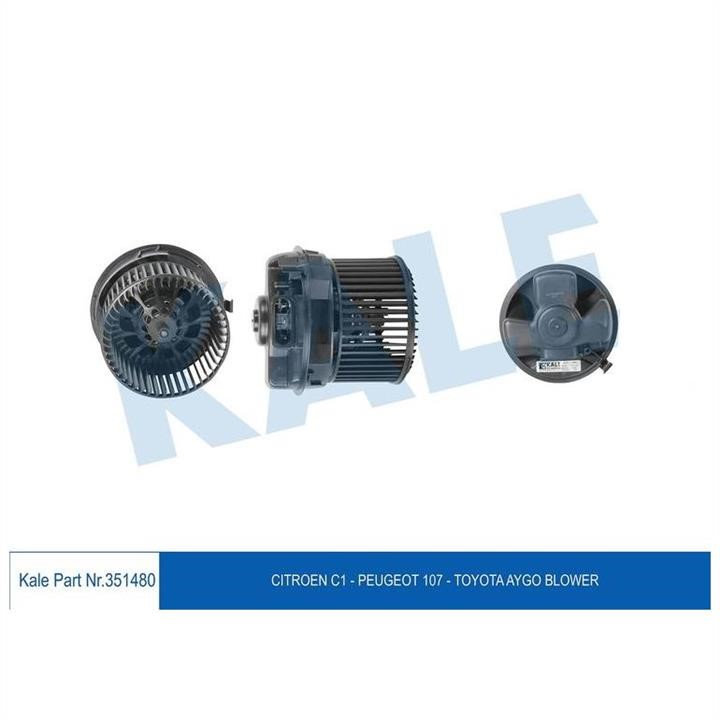 Kale Oto Radiator 351480 Fan assy - heater motor 351480: Buy near me in Poland at 2407.PL - Good price!