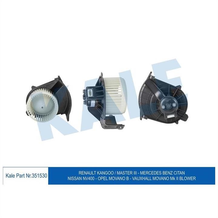 Kale Oto Radiator 351530 Fan assy - heater motor 351530: Buy near me in Poland at 2407.PL - Good price!