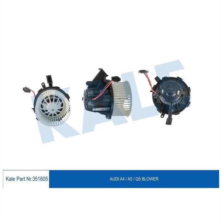 Kale Oto Radiator 351605 Вентилятор отопителя салона 351605: Отличная цена - Купить в Польше на 2407.PL!