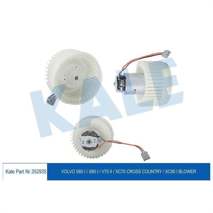 Kale Oto Radiator 352935 Fan assy - heater motor 352935: Buy near me in Poland at 2407.PL - Good price!