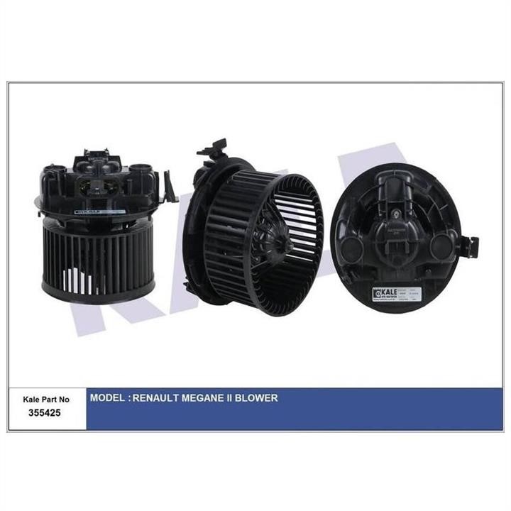 Kale Oto Radiator 355425 Fan assy - heater motor 355425: Buy near me in Poland at 2407.PL - Good price!