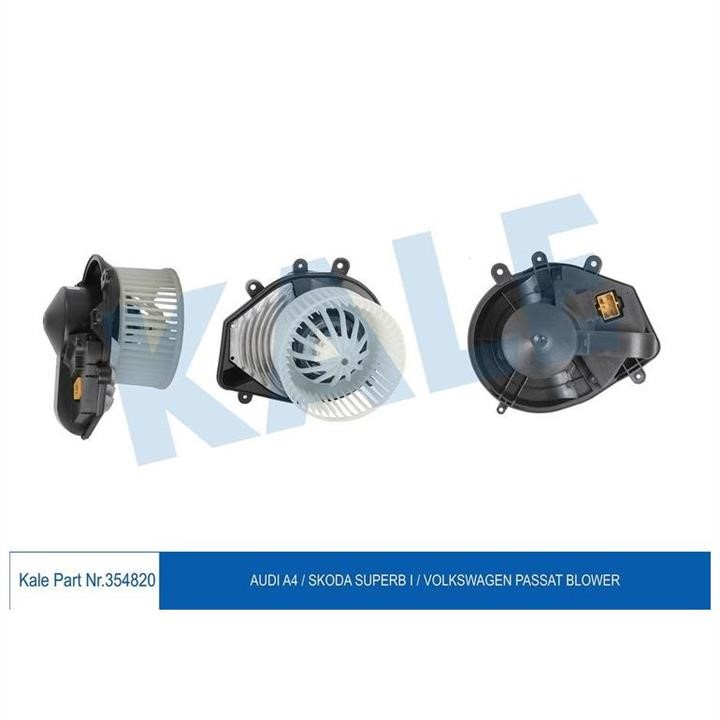 Kale Oto Radiator 354820 Fan assy - heater motor 354820: Buy near me at 2407.PL in Poland at an Affordable price!