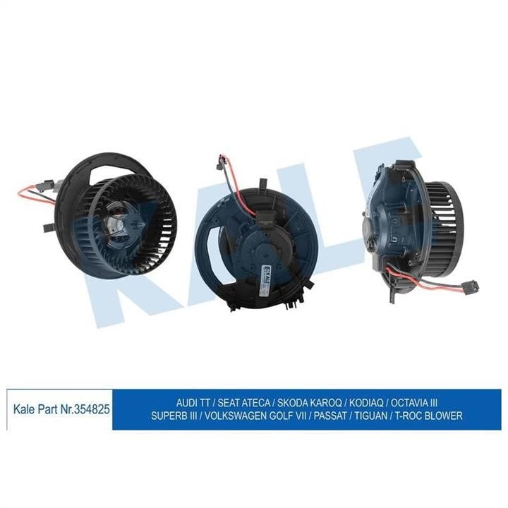 Kale Oto Radiator 354825 Fan assy - heater motor 354825: Buy near me in Poland at 2407.PL - Good price!