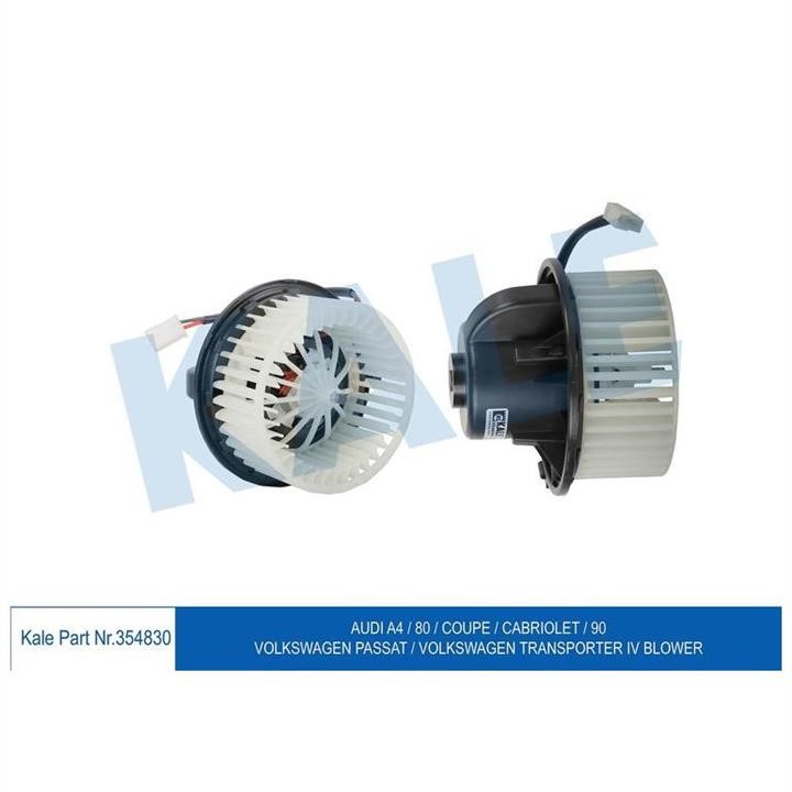 Kale Oto Radiator 354830 Fan assy - heater motor 354830: Buy near me in Poland at 2407.PL - Good price!