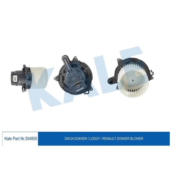 Kale Oto Radiator 354855 Fan assy - heater motor 354855: Buy near me in Poland at 2407.PL - Good price!