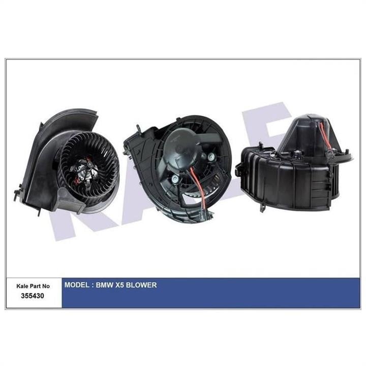 Kale Oto Radiator 355430 Fan assy - heater motor 355430: Buy near me in Poland at 2407.PL - Good price!