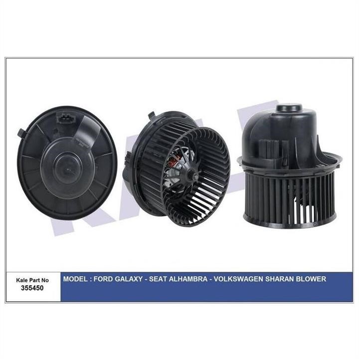 Kale Oto Radiator 355450 Fan assy - heater motor 355450: Buy near me in Poland at 2407.PL - Good price!