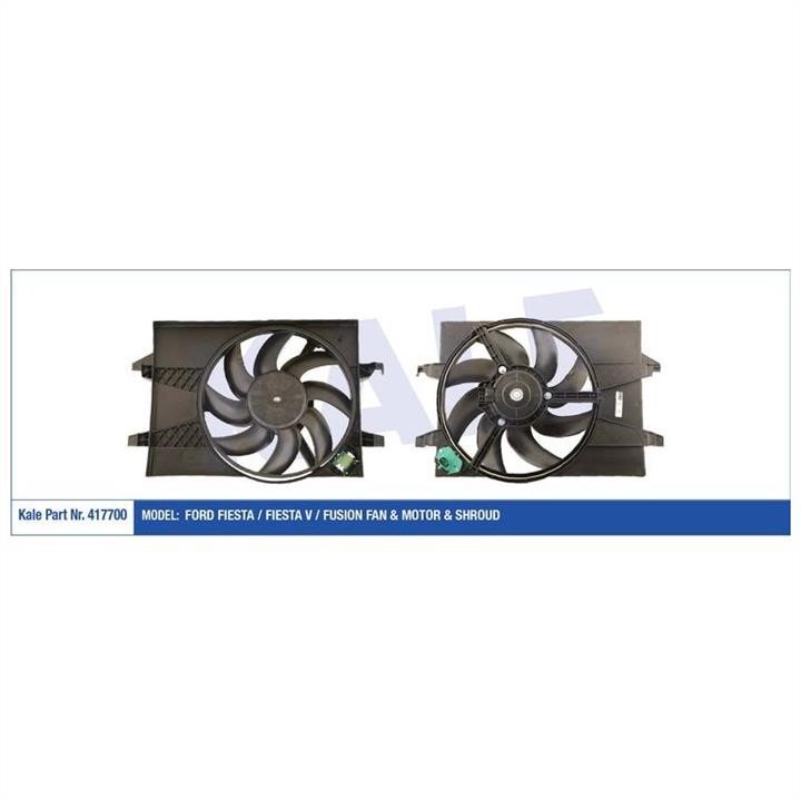 Kale Oto Radiator 417700 Hub, engine cooling fan wheel 417700: Buy near me at 2407.PL in Poland at an Affordable price!